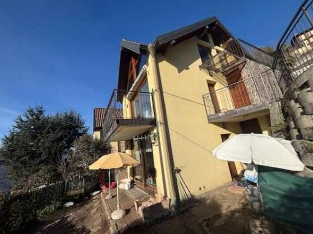 178/2025 1 VA Bilocale panoramico in asta a Maccagno