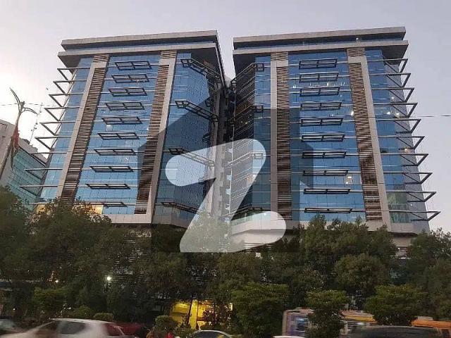 1792 Sq. Ft Office for Rent in Fortune Tower Karachi