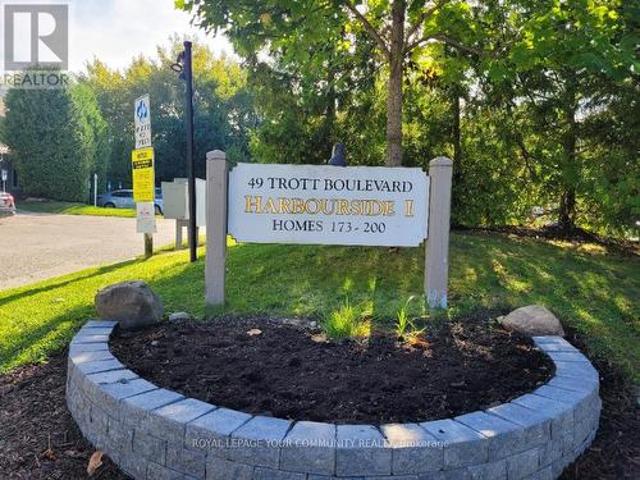 179 49 Trott Boulevard, Collingwood, ON, L9Y 5B8 condo for sale | Listing ID S12065 | Royal LePage