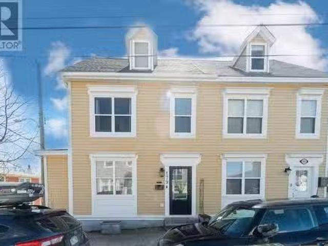 179 Pleasant Street, St. John'S, NL, A1E 1M3 house for sale.