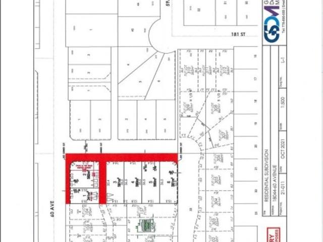 1804 Avenue, Surrey, BC, V3S 1V6 vacant land for sale | Listing ID R3074 | Royal LePage