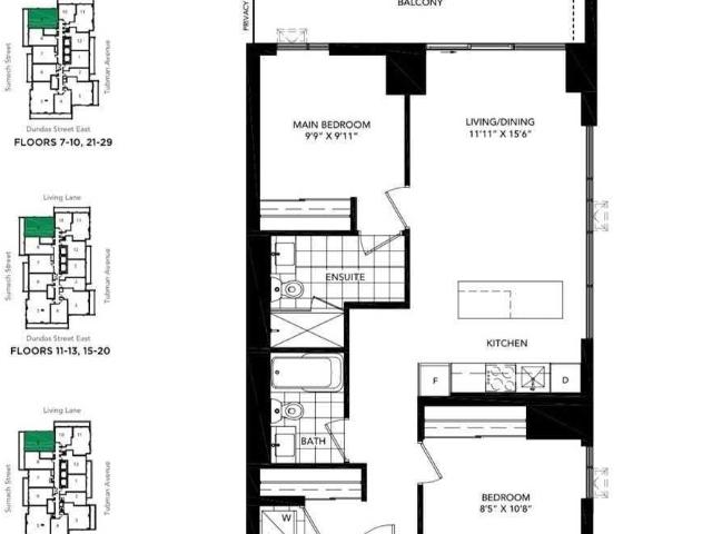 1809 Sumach Street, Toronto | Leased, C12760 | Condos. Ca