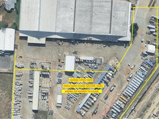 18000m2 yard comb with/without 10m.
