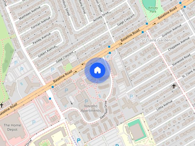 1800 Baseline Road, Ottawa, Ontario, K2C 3N1