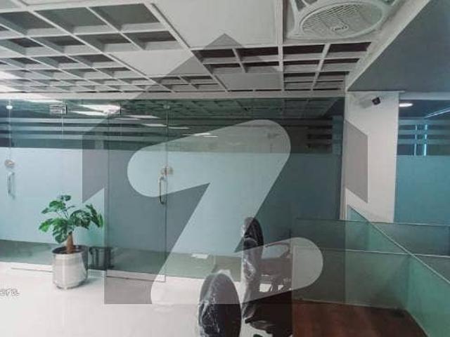 1800 Sq Ft Commercial Office For Rent In Blue Area Islamabad Prime Location On Fazl e Haq Road