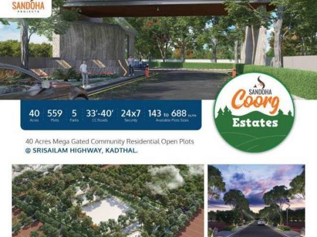 1800 Sq. ft Plot for Sale in Adibatla, Hyderabad