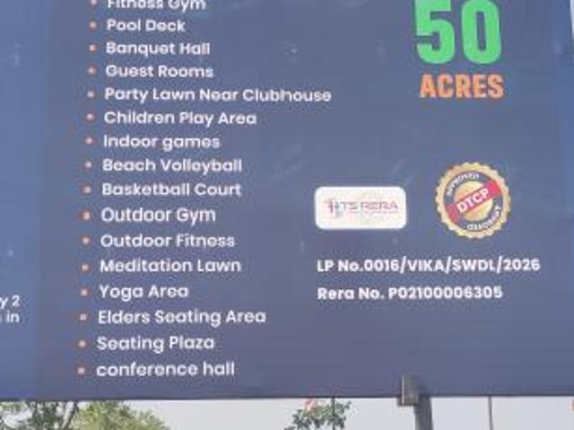 1800 Sq. ft Plot for Sale in Shankarpalli, Hyderabad