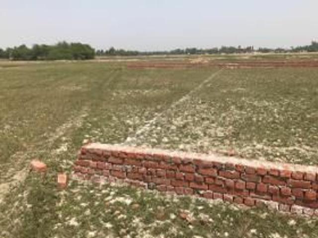 1800 Sq Ft Residential Plot In, Bagiamau, Lucknow