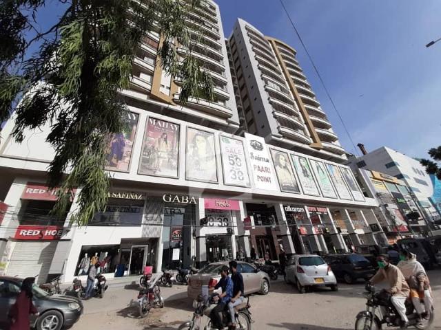 1800 Sq Ft Well Maintain New Luxury Flat For Sale 3 bed dd Saima Paari Point Block H
