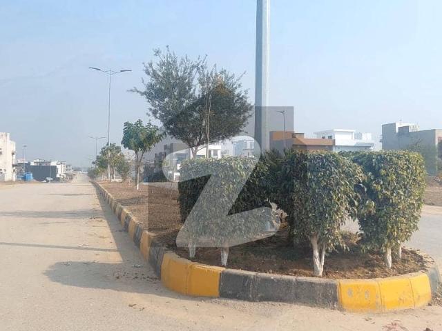 1800 Sq. fts Short Corner Residential Plot, Available For Sale in Chanab Block, Mumtaz City, Islamabad