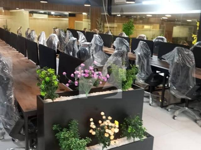 1800 Sqft Furnished Office for Rent in Garden Town
