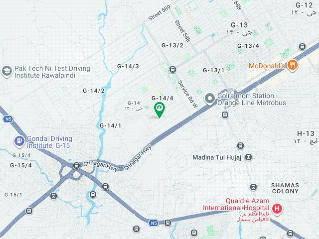1800 Square Feet Residential Plot For Sale In Islamabad
