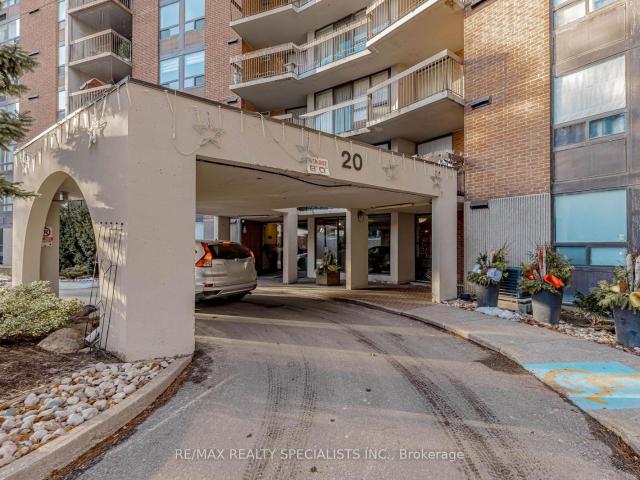 1803 20 Mississauga Valley Boulevard, Mississauga | Sold, W12661 | Condos. Ca