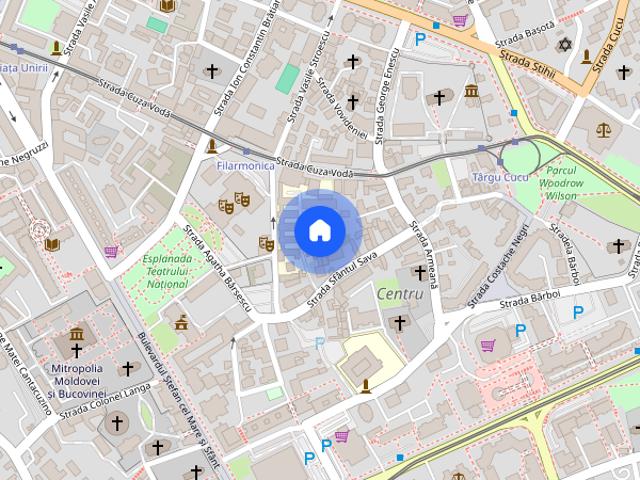 180 euro garsoniera, zona centrala
