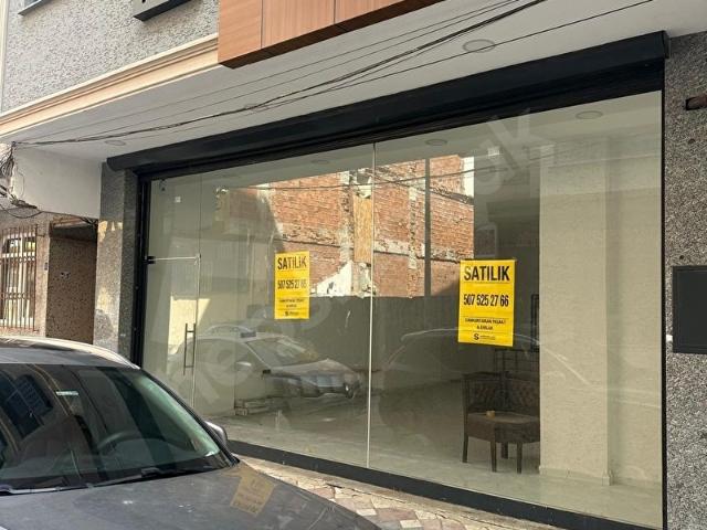 180 M2 KUMAŞLARIN İÇİNDE 2 KATLI DEPOLU DÜKKAN