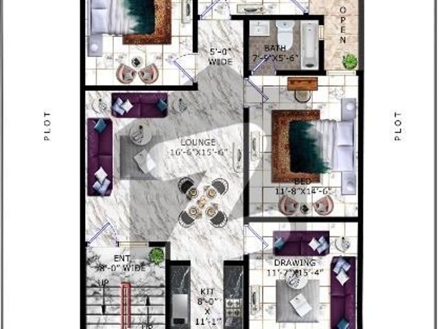 180 Sq Yard Bungalow Available For Sale In Karachi Bahadurabad