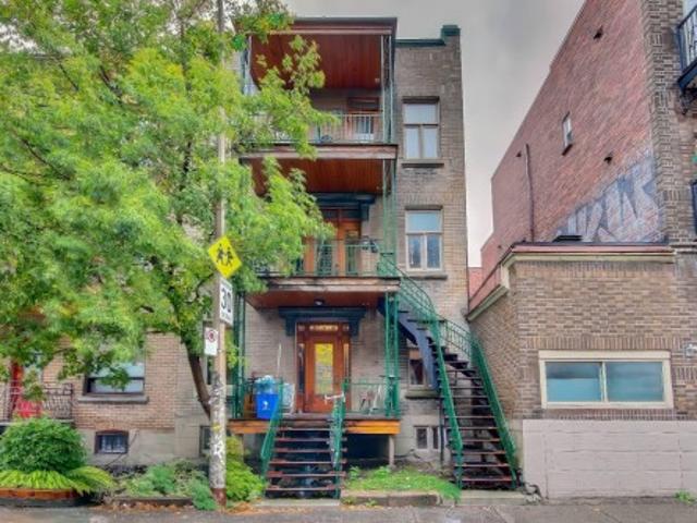 1814 1 Rue Rachel E. Montréal Le Plateau Mont Royal, QC, H2H 1P4 investment for sale | Listing ID 12435 | Royal LePage