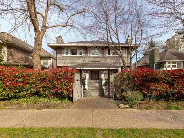1815 14Th Avenue W, Vancouver, BC, V6J 2J8 townhouse for sale | Listing ID R3126 | Royal LePage