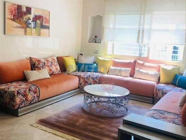 181785 Vente Appt à Casablanca Nassim de 121 m²