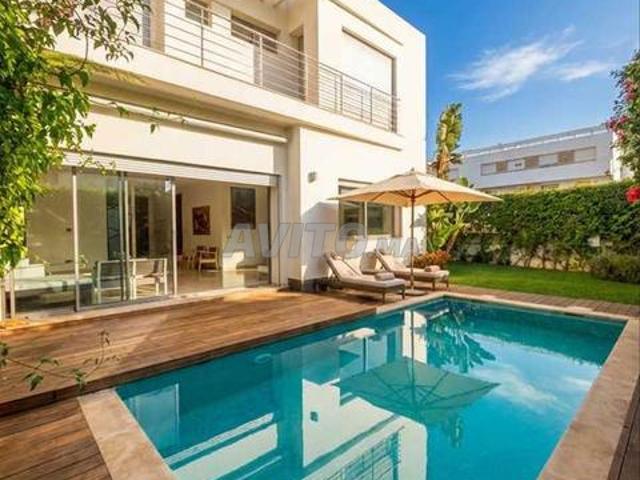 181786 Vente Villa à Dar Bouazza Tamaris de 405 m²
