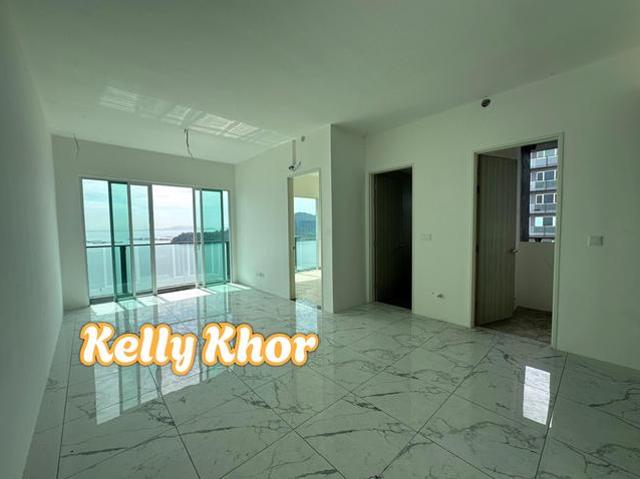 1818sf Dual Key SeaView QuayWest Residence Queensbay Bayan Lepas Q1Q2