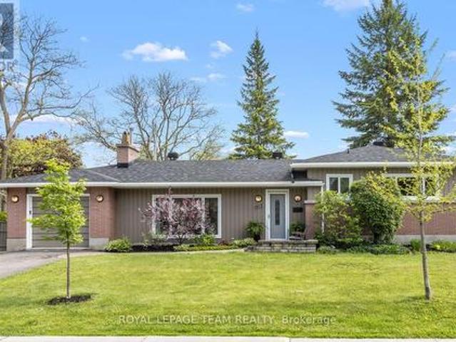1812 Kerr Avenue, Ottawa, ON, K2A 1J3 house for sale | Listing ID X13205 | Royal LePage
