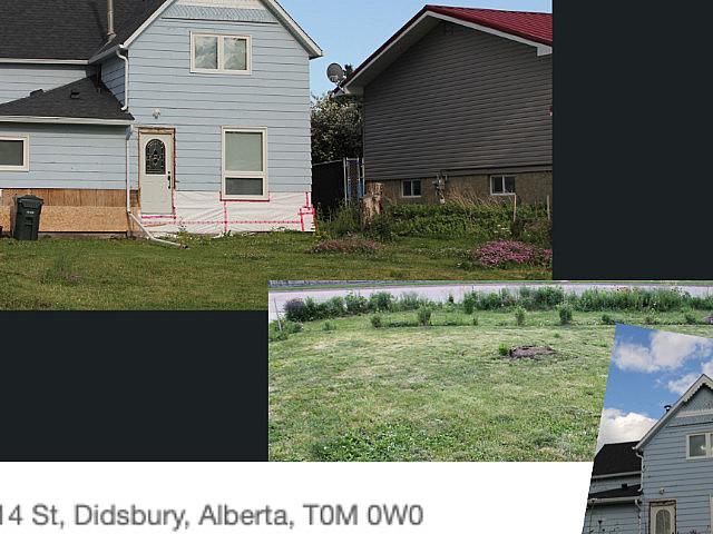 1813 14th St, Didsbury, Ab Century Farmhouse On 1/2 Acre Plot