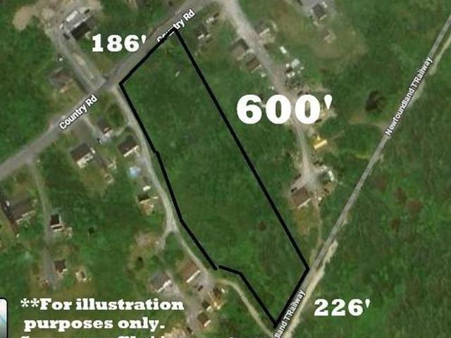 181 187 Country Road, Bay Roberts, NL, A0A 1G0 vacant land for sale | Listing ID 1300 | Royal LePage