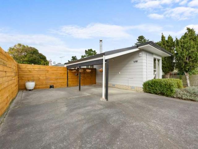 1/81 Archmillen Avenue, Pakuranga Heights, Manukau City