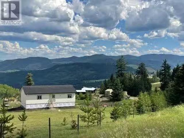 1826 Hulme Creek Road, Rock Creek, BC, V0H 1Y0 house for sal.