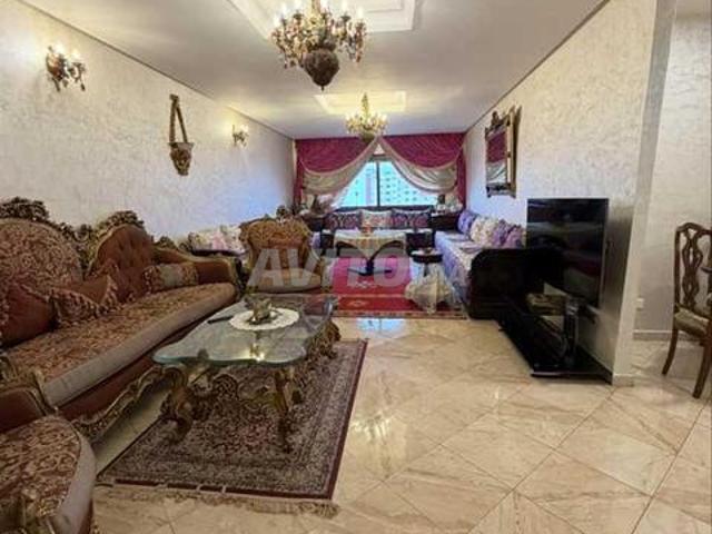 182799 Vente Appt à Casablanca Belvedere Roches N