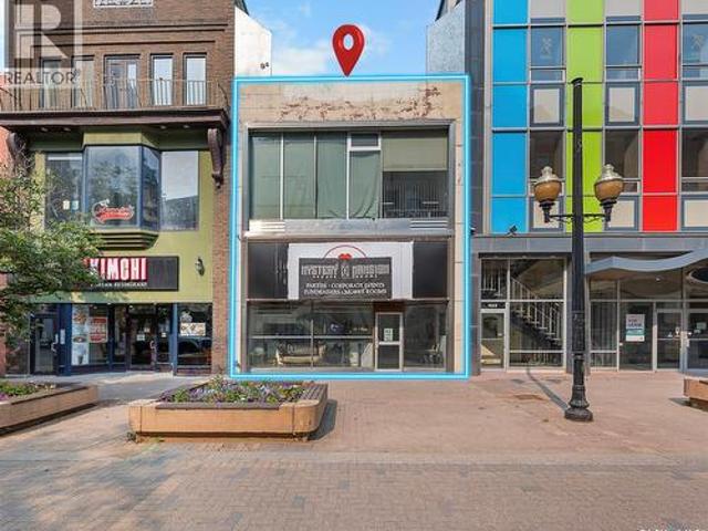 1828 Scarth Street, Regina, SK, S4P 2G3 commercial for sale | Listing ID SK043748 | Royal LePage
