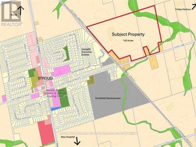 1820 10Th Line & 0 10Th Line, Innisfil, ON, L9S 1K3 vacant land for sale | Listing ID N13085 | Royal LePage