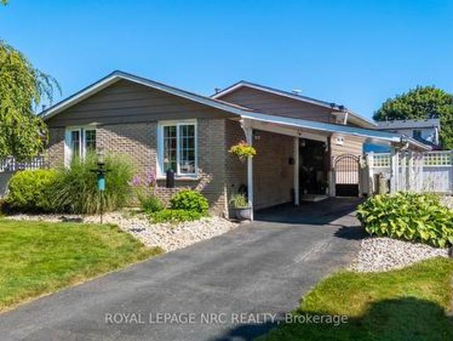 182 Leaside Drive, Welland N. Welland, ON, L3C 6H1 house for sale | Listing ID X13603 | Royal LePage