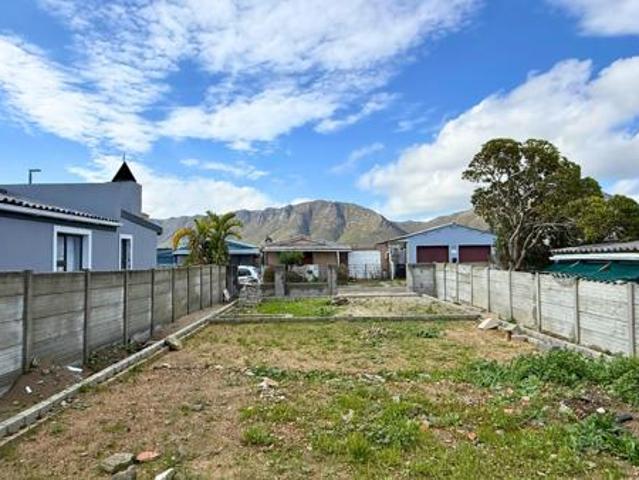 182 m² Land available in Gansbaai