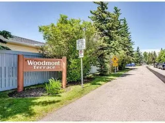 182 Woodmont Terrace Sw, Calgary, AB, T2W 4Z4 townhouse for.