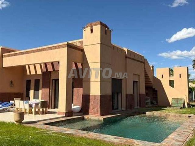 183802 Vente Villa à Marrakech Route De Fes Oulad