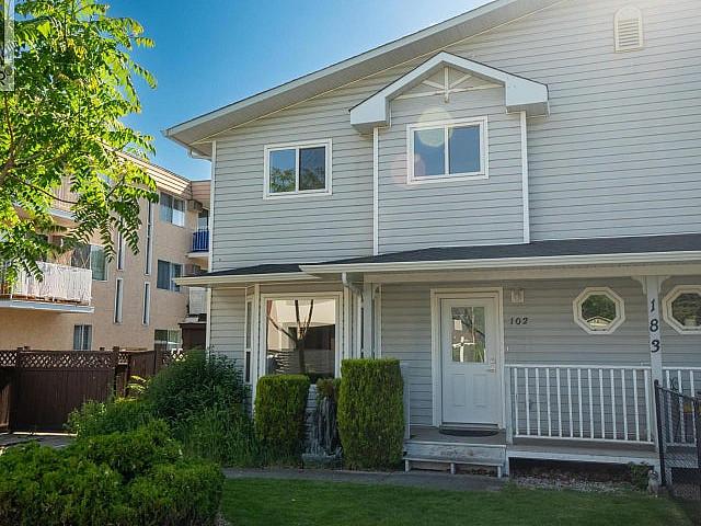 183 Maple Street Unit# 102 Penticton, British Columbia