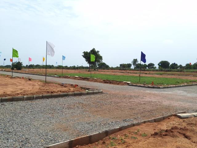 183 Sq.Yd. Plot in Vijayawada Highway Hyderabad Listing ID: #10109