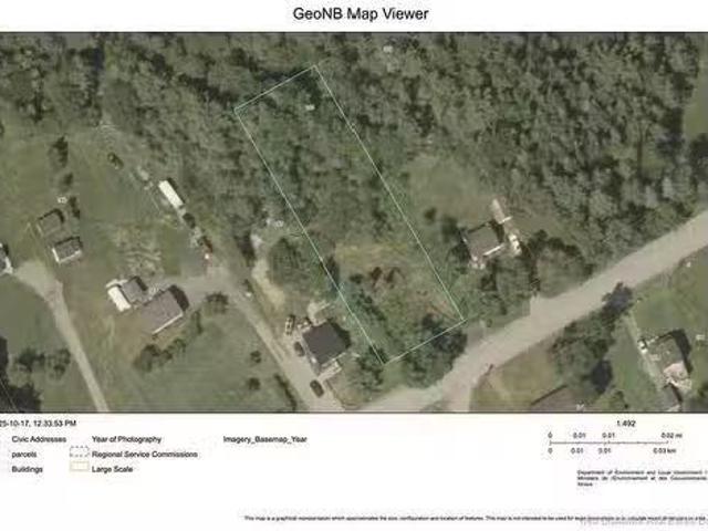 183 Pleasant St, Saint Stephen, NB, E3L 1B4 vacant land for.