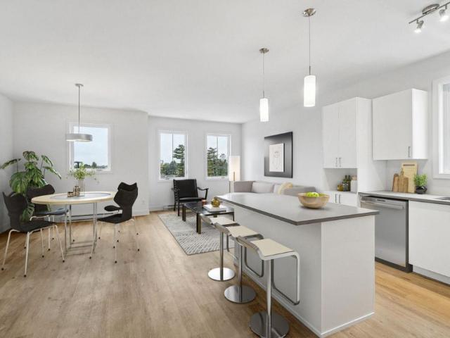 $1845 2 CH + Bureau La CROISÉE