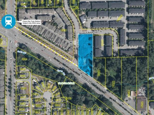 18493 Fraser Highway, Surrey, BC, V3S 8E7 vacant land for sale | Listing ID R3072 | Royal LePage