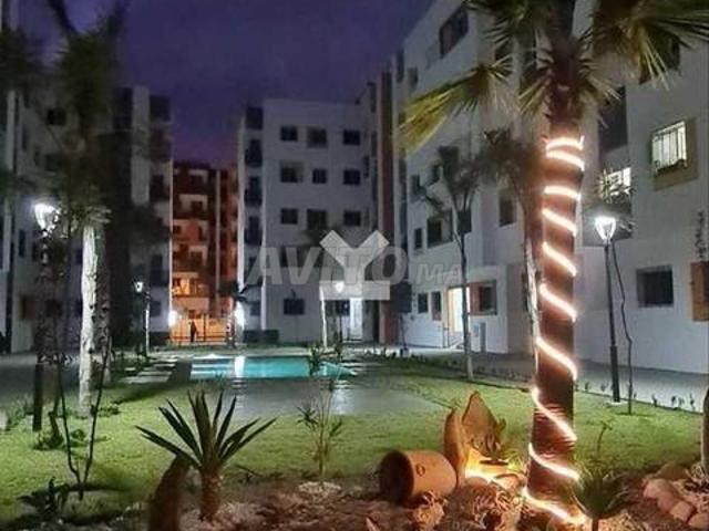 184977 Vente Appt à Bouskoura Lahouami de 56 m²
