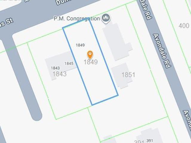 1849 Dundas Street, London East H, ON, N5W 3E7 vacant land for sale | Listing ID X13185 | Royal LePage