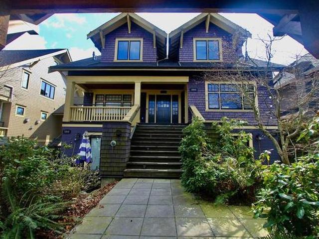 1842 12Th Avenue W, Vancouver, BC, V6J 2E8 townhouse for sale | Listing ID R2987 | Royal LePage