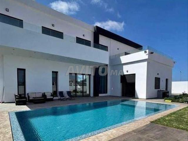 184310 Vente Villa à Soualem Lotissement La Cedre