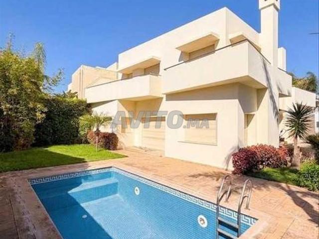 185808 Vente Villa à Casablanca Californie de 462 m²