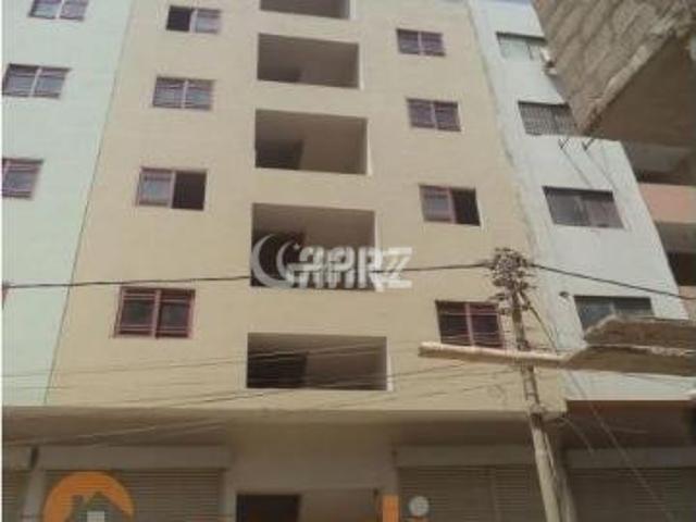 1850 Square Feet Apartment for Sale in Karachi Clifton Block 1