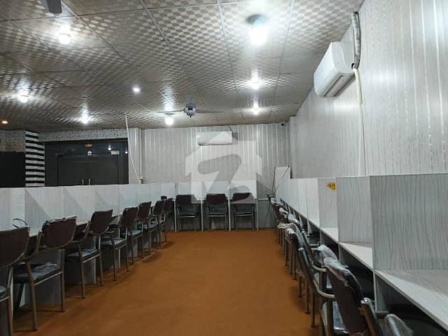 1850 Square Feet Brand New Commercial Property Full Furnished Corporation Office For Rent At Main Boulevard Gulberg 3 Lahore