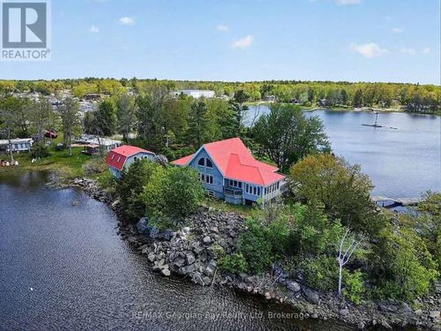 185 Picnic Island Road, Georgian Bay Baxter, ON, L0K 1S0 house for sale | Listing ID X13222 | Royal LePage